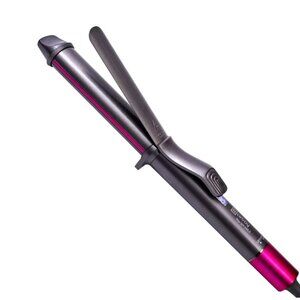 Nicebay by Whall Ceramic coated Pink And Grey Curling Iron